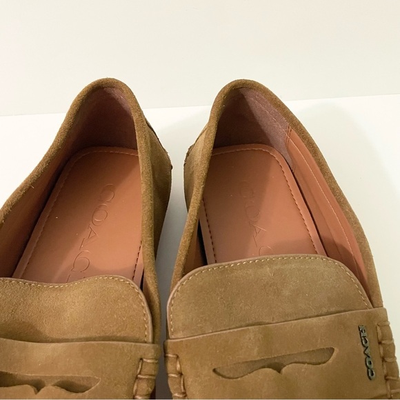 Coach Men's Loafers Size 9.5 D - Picture 8 of 16